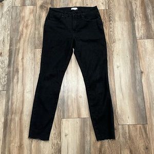 Good American Raw Hem Jean